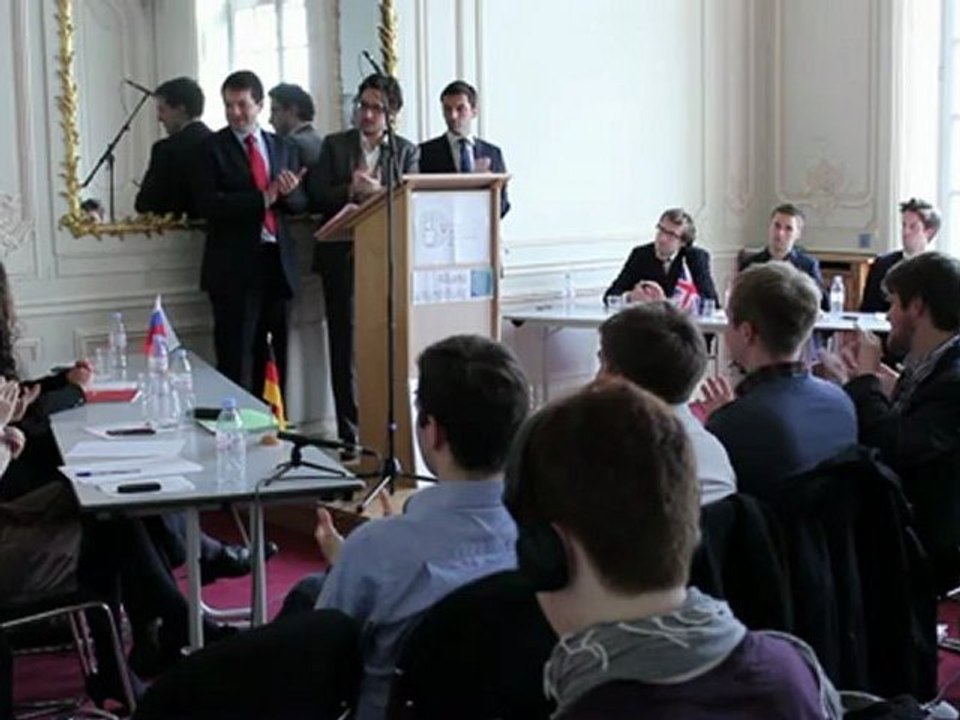 Captation - European Student Debate