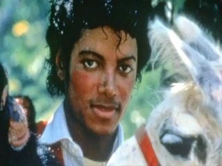 Freddie Mercury y Michael Jackson