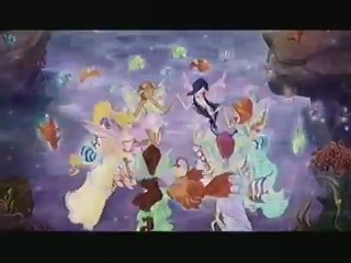 winx club season 5 officail opening