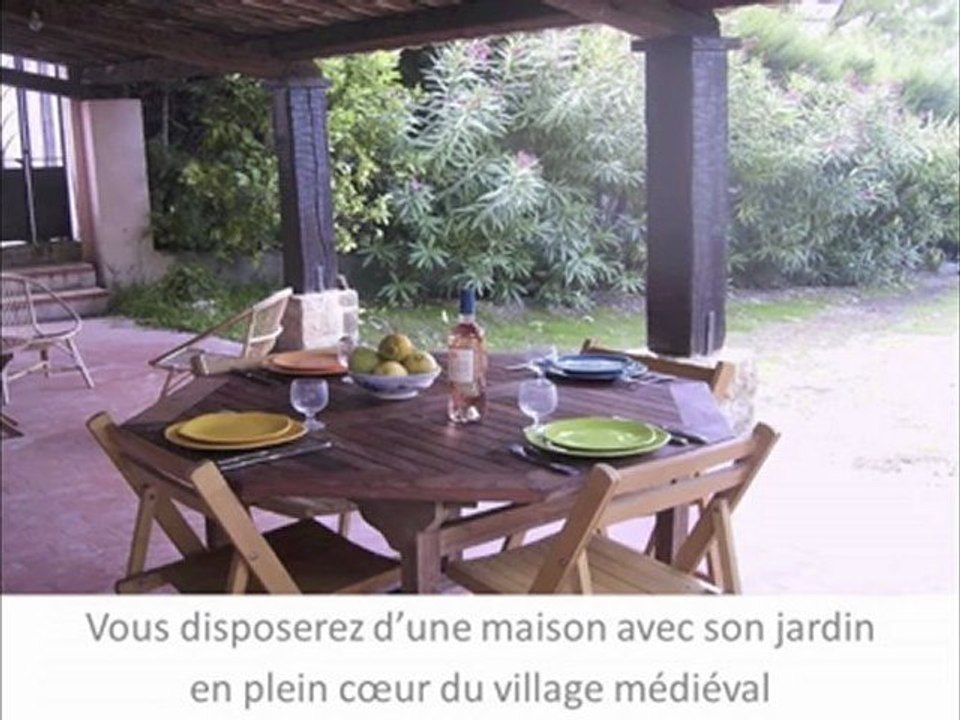 Louer une maison à Biot