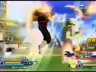Dragon Ball Zenkai Battle Royale: Gameplay de Vegeta Super Saiyajin