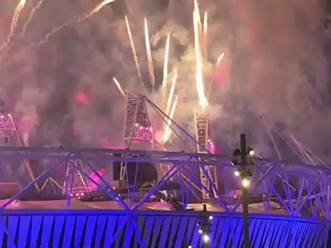 Cérémonie d'ouverture des Jeux paralympiques à Londres