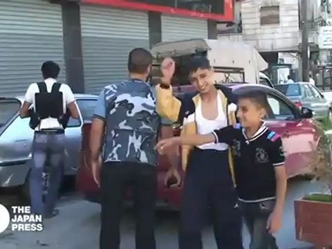 Les dernières images tournées par la journaliste japonaise tuée à Alep