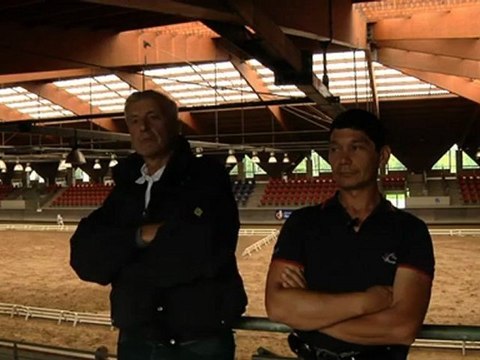 Paralympiques: De la chaise à la selle