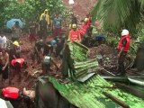 Philippines : graves inondations suite à la mousson