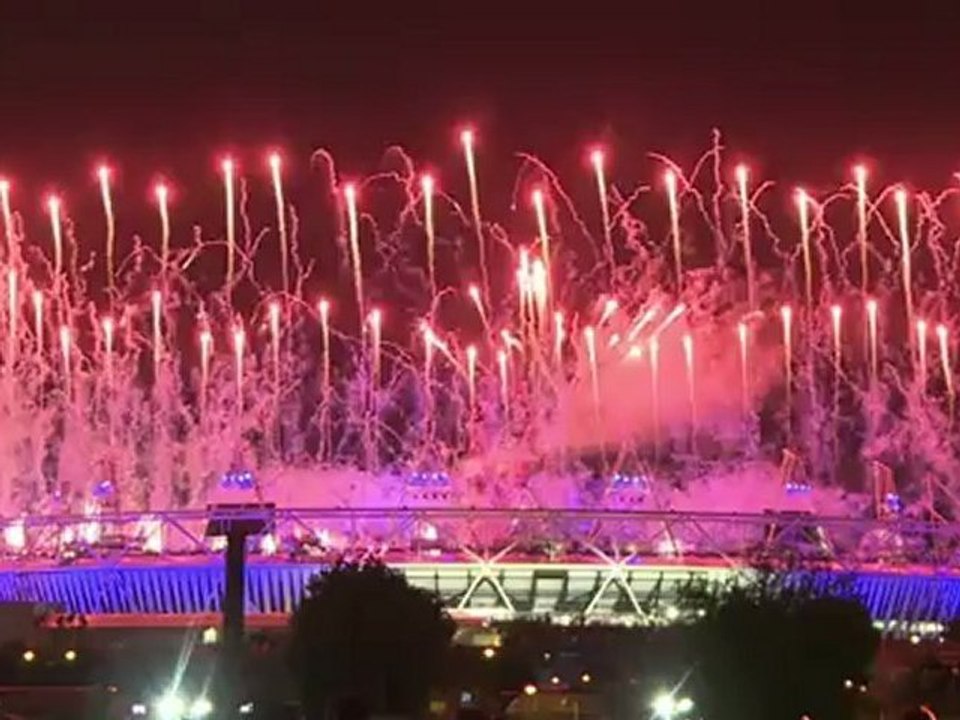 Excentricité et imaginaire pour l'ouverture des Jeux de Londres