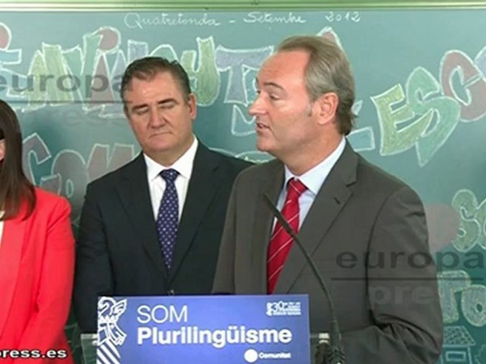 Fabra: "La educación es la base de la sociedad"