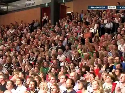 Résumé TSV Hannover Burgdorf vs. THW Kiel