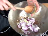 garlic-ginger beef stir-fry recipe