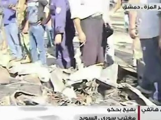 Car bomb attack strikes central Damascus: state TV