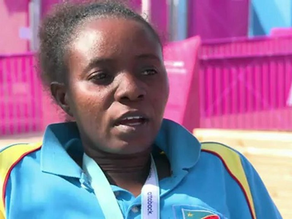 DR Congo Paralympians hope for change not medals