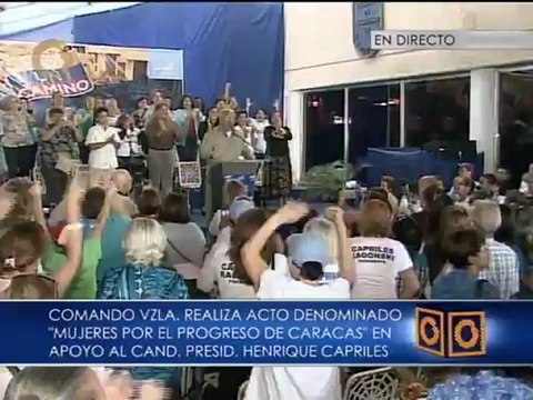 El diputado Ismael García asegura que Capriles ganará las presidenciales