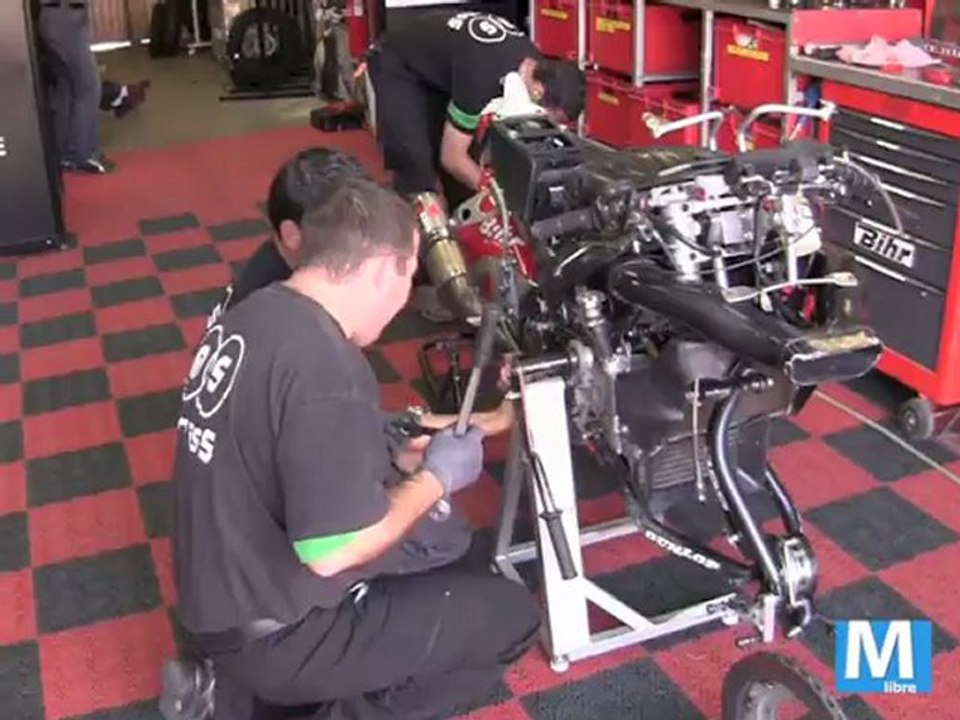 Emmanuel Cheron, pilote sarthois Metiss