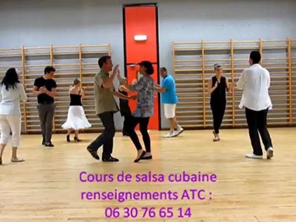 ATC SALSA CUBAINE COURS