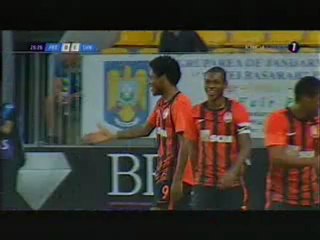 Petrolul-Shakhtar prima rep. pauza 0-2