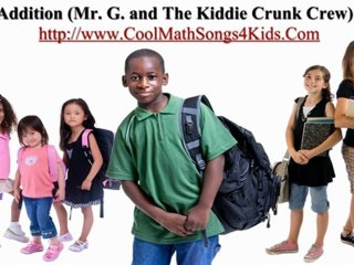 9 Addition 1rst Grade Math Cool Math Songs 4 Kids