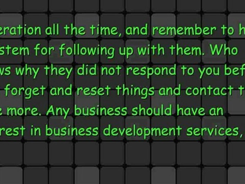 Powerful Business Development Consulting