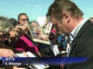 Liam Neeson au Festival du cinéma américain de Deauville