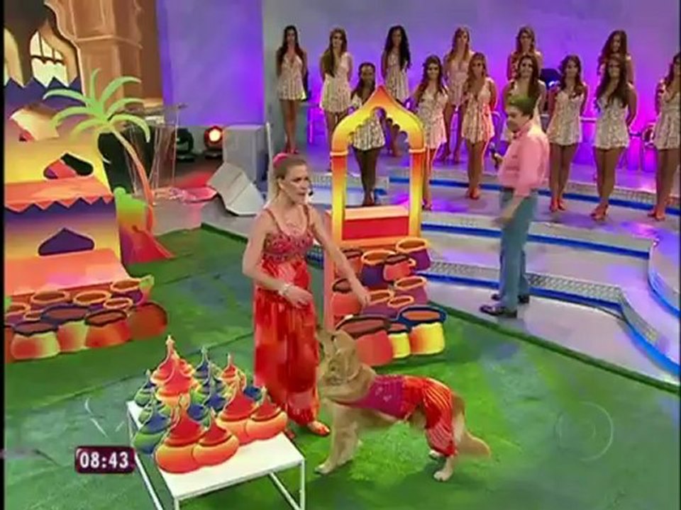 Mais Você 06-09-2012 Parte 1 Programa de quinta-feira