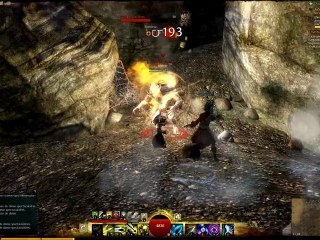 GW2 - La folie de Delirius - Les Steppes de la Strie flamboyante