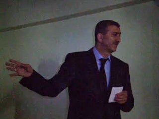 Geyve SBS Değerlendirme Toplantısında MEM Müdürü Beşir Nalbant'ın  Konuşması