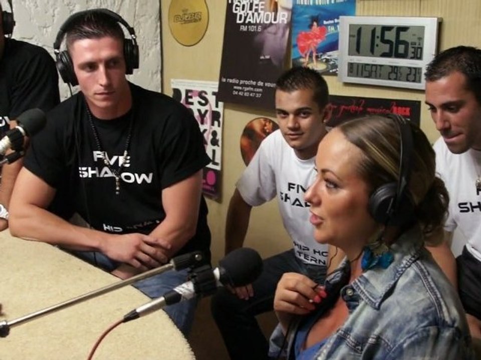 Five Shadow et Lydia Scarfo en Live sur la Radio RGA (Full HD 1080P par Video-Z)