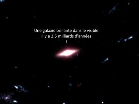 Histoire de la naissance des étoiles dans l'Univers