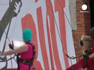 Pussy Riot release new anti-Putin video