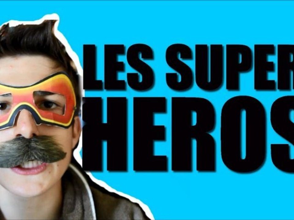 Marc-Edouard: Les Super Heros