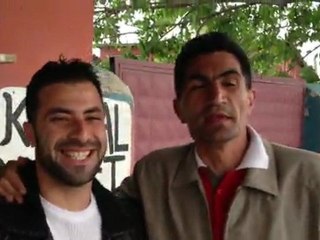 YENER ARAS VE ALİ UKŞUL FENERBAHÇE GALATASARAY MAÇI SONRASI:)))