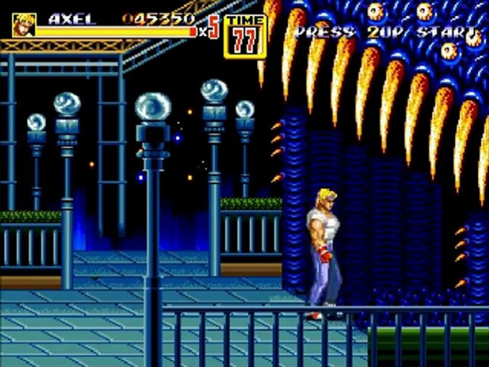 street of rage 2 stage 3 ( LEVEL NORMALE )