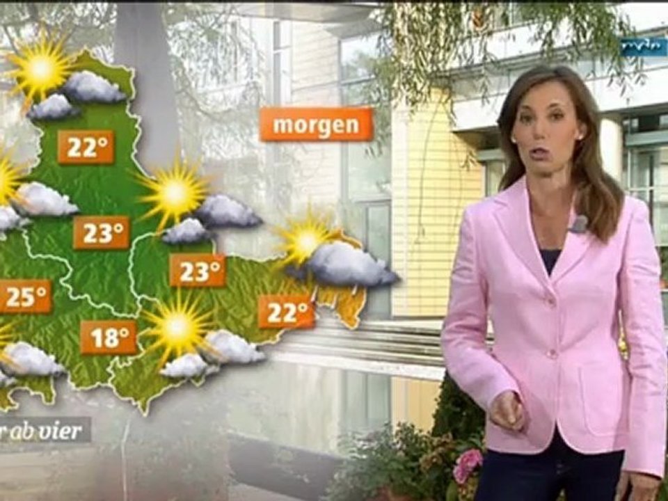 Michaela Koschak  07.09.2012 -Wetter-