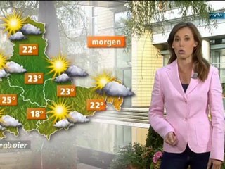 Michaela Koschak  07.09.2012 -Wetter-