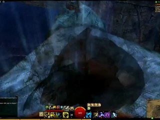 GW2 - Falaise de Behem - Les Steppes de la Strie flamboyante