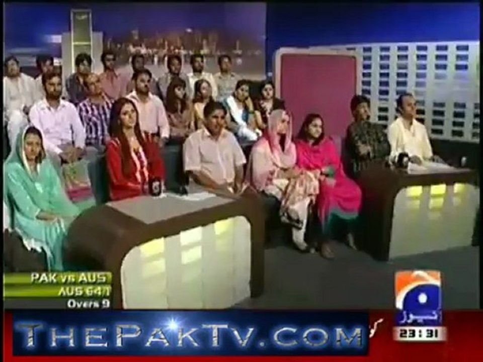 Khabar Naak With Aftab Iqbal - 7th September 2012
