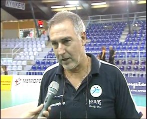 ΕΛΛΑΔΑ-ΜΑΥΡΟΒΟΥΝΙΟ 0-3 (ΔΗΛΩΣΕΙΣ) 7.9.2012