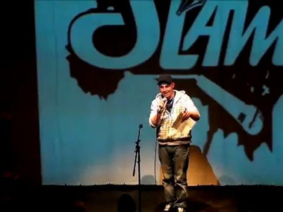 16 Art Cantique - Scène Slam Mons 19-04-2012