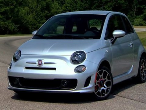 Autosital - Images officielles de la Fiat 500 Turbo (US)