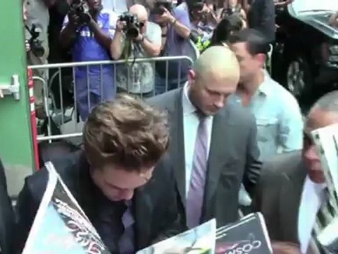 Robert Pattinson Liked Licking Kristen Stewart's Armpit?