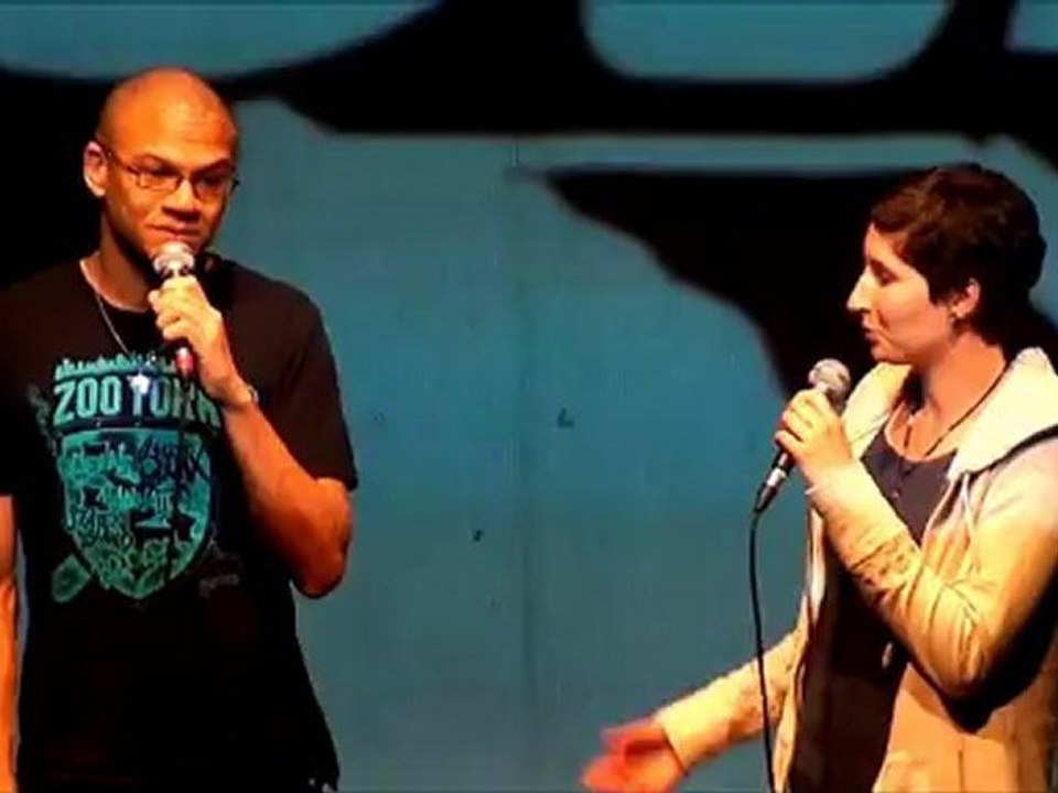 21 ALX & Sofi d'Ailleurs - Scène Slam Mons 19-04-2012