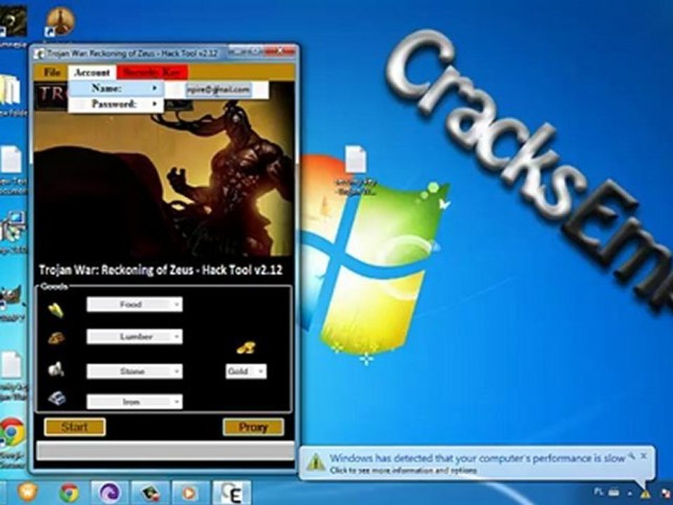 Trojan War Reckoning of Zeus – Hack Tool v2.12 Free Download from RapidShare cheat
