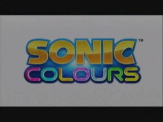 Walkthrough : Sonic colours-1/Un parc dans l'espace