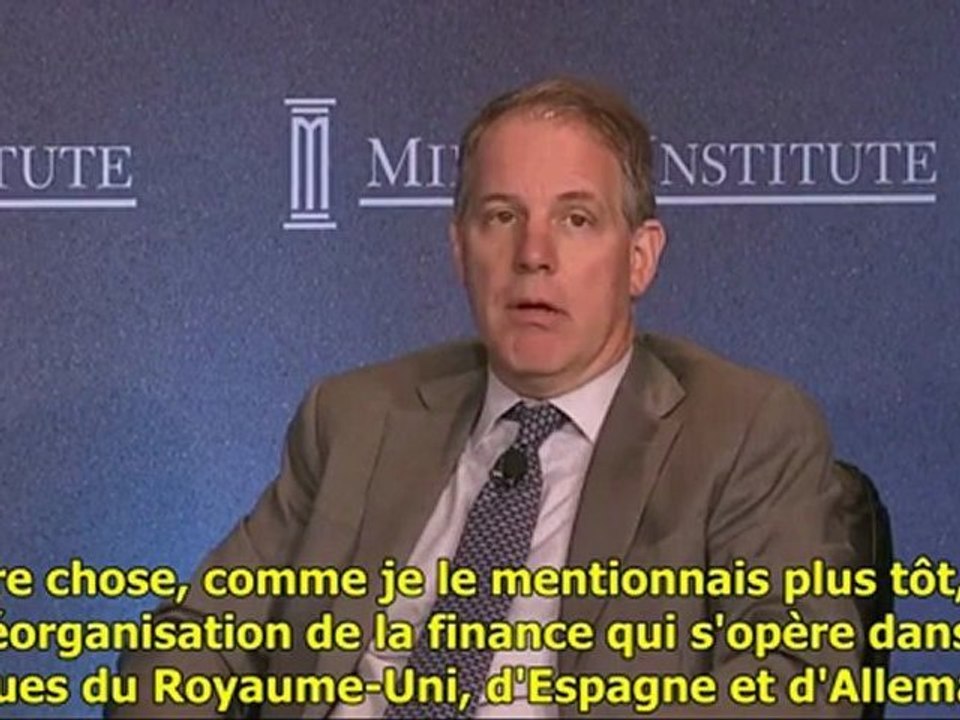 MILKEN INSTITUTE: Est-ce le moment d'investir en Europe ?