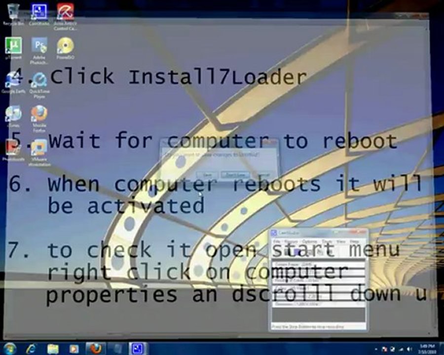 How to activate windows 7 ultimate for free (link in description)