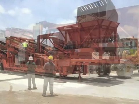 General Kinematics: Bivi-TEC™ Screener on C&D Fines