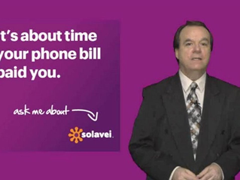 Solavei - A Revolutionary Mobile Phone Company that Will Pay You