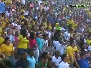 Brazil - South Africa All Goals and Highlights 07.09.2012