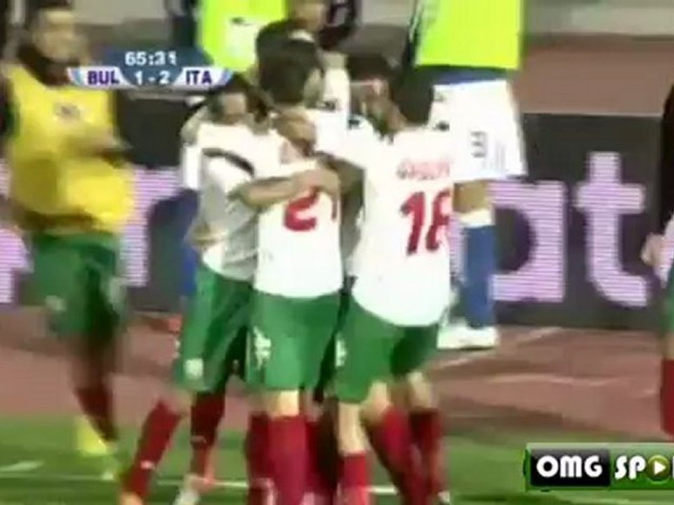 Bulgaria - italy Highlights 07.09.2012