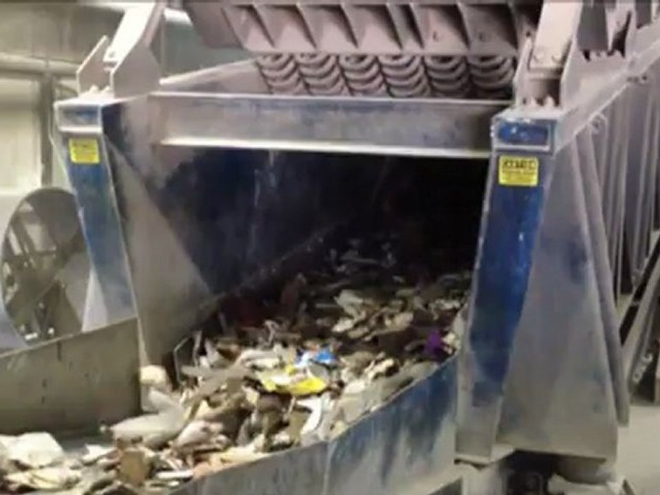 Construction & Demolition (C&D) Recycling Fines Screen for Alternate Daily Cover (ADC)