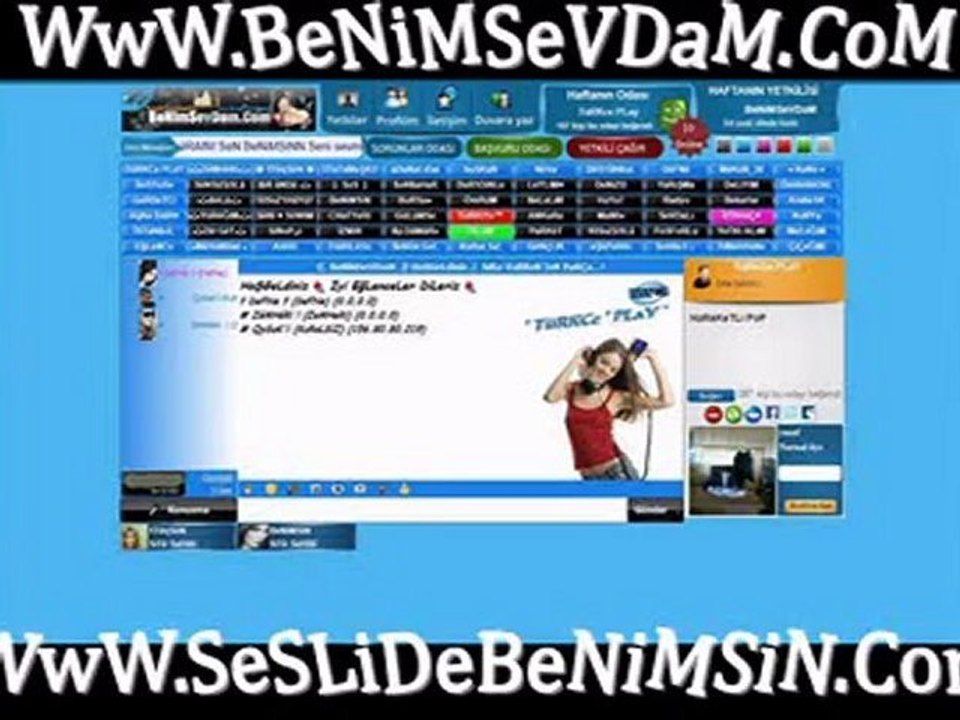 SeSLi ChaT SeSLi SoHBeT İyi EgLeNCeLeRr DiLeRiZz WwW.BeNiMSeVDaM.CoM